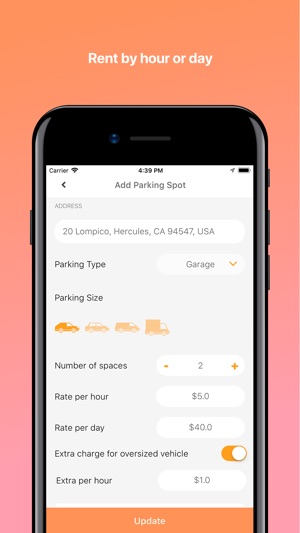 OrangeCone Shared Parking(圖6)-速報App