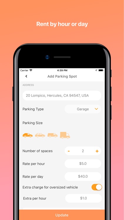 OrangeCone Shared Parking screenshot-5