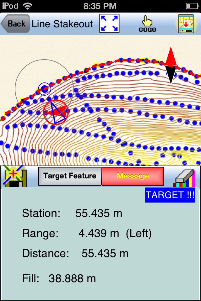 Contour - Volume - Stakeout screenshot 2