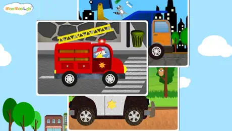 Car and Truck-Kids Puzzle Game
