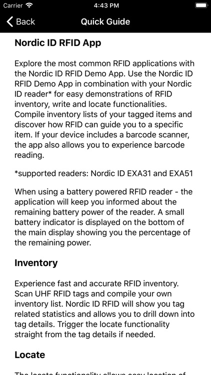 Nordic ID RFID