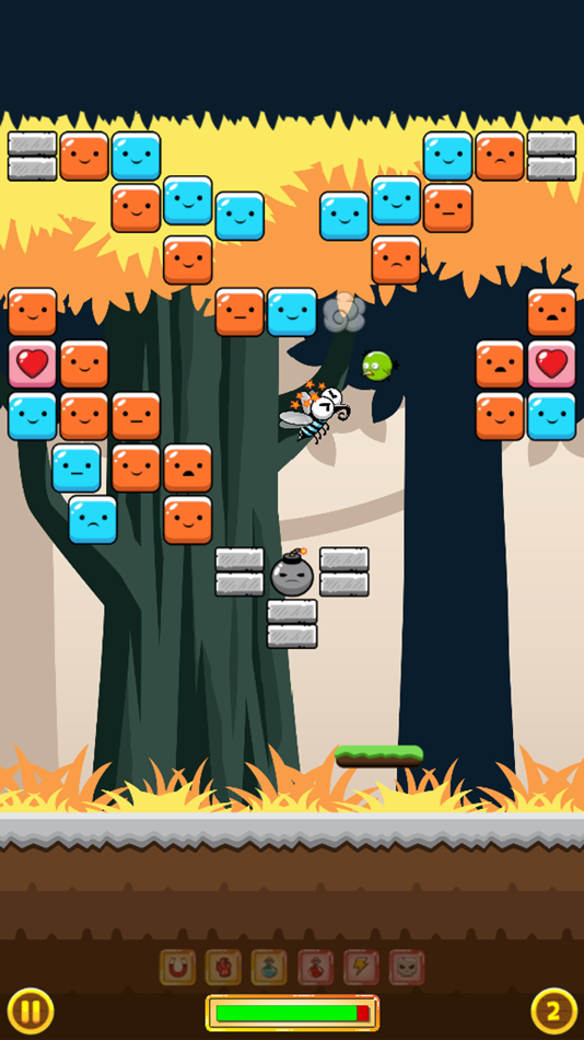 #5. Breakout Birdie 2 (iOS) 由: ISOLGAMES