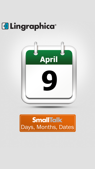 SmallTalk Days, Months, Dates Screenshot