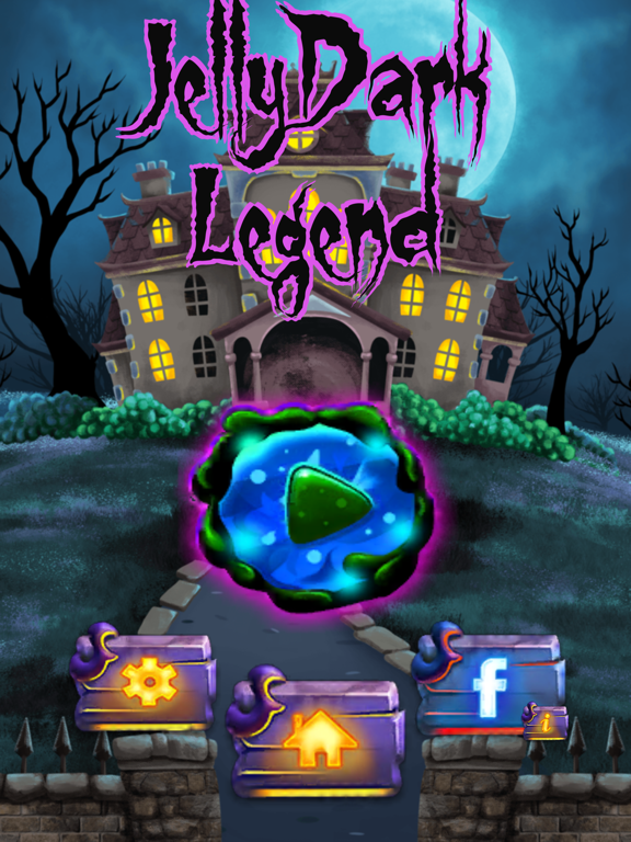Screenshot #4 pour Jelly Dark Legend