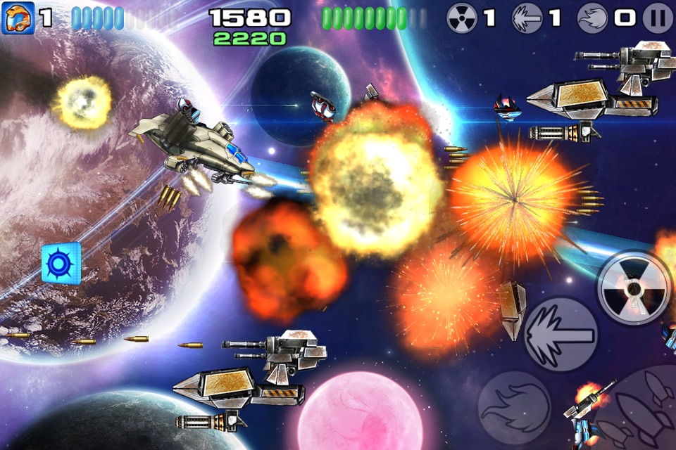 Starfigter Overkill Shoot'em screenshot 3