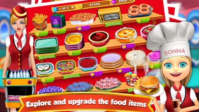 Airplane Kitchen Fever Cooking Screenshot