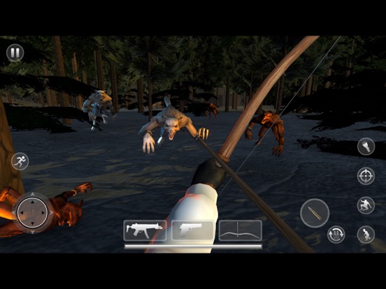 Screenshot #6 pour Warewolf Monster Game
