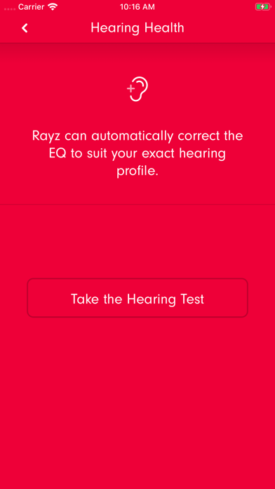 Rayz Audio screenshot 2