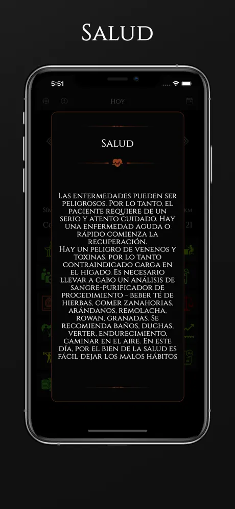 Calendario lunar - Horóscopo