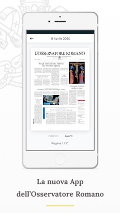 L'Osservatore Romano screenshot 1