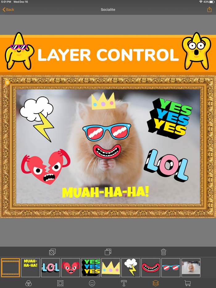 Socialite Frame Your Photos