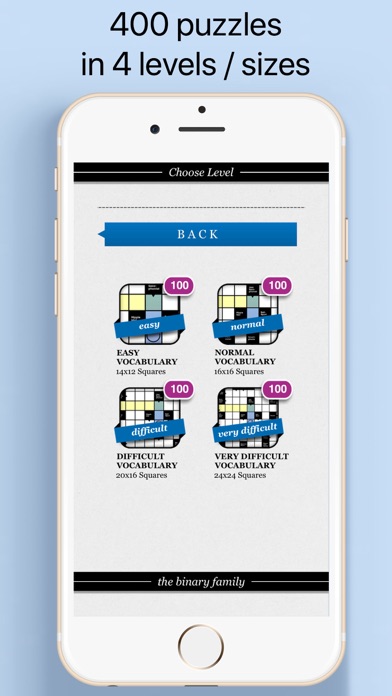 Crossword. A smart puzzle gameのおすすめ画像4