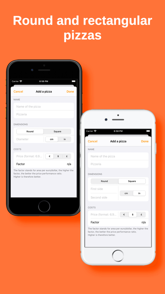 #3. Pizza - price calculator (macOS) 由: Firat Sueluenkue