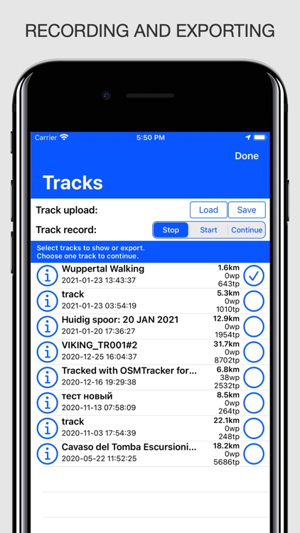 GPS Tracker, Offline Maps screenshot-7