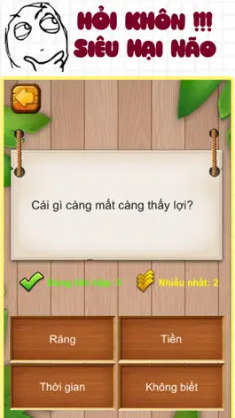 Game screenshot Siêu Trí Tuệ Việt: đố vui IQ mod apk