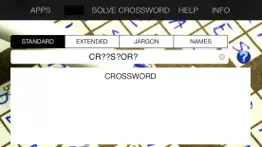 crossword solver gold iphone screenshot 2