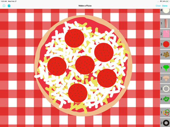 Stars 2 Apples iPad screenshot 6 - Education app