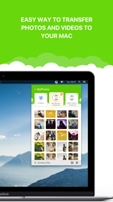 Photo Transfer WiFi screenshot