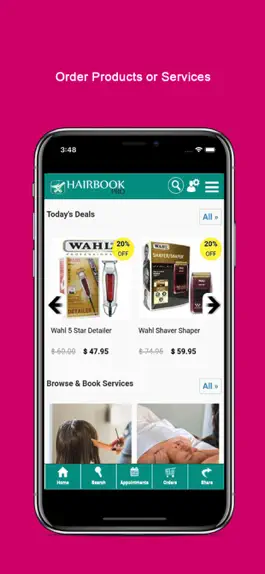 Game screenshot HairbookPro apk
