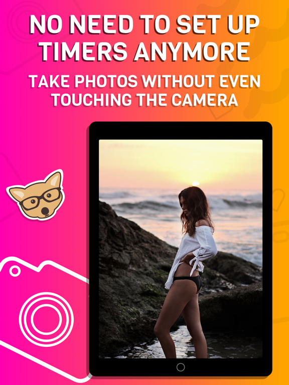 Screenshot #5 pour Voice Controlled Camera