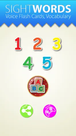 Game screenshot Sight Words -Voice Flash Cards mod apk
