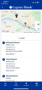 Legence Bank screenshot #4 for iPhone