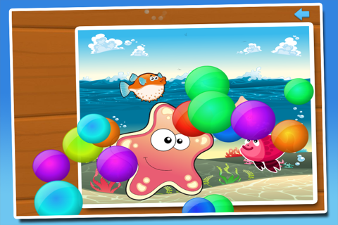 Fish puzzle - fun for kids screenshot 4