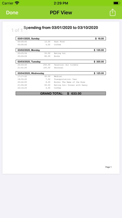 Pico Spend - Expense Tracker screenshot-6