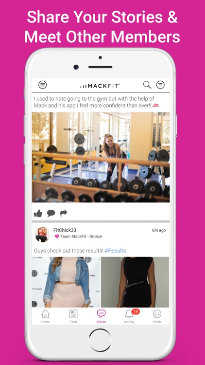 MackFit screenshot-4