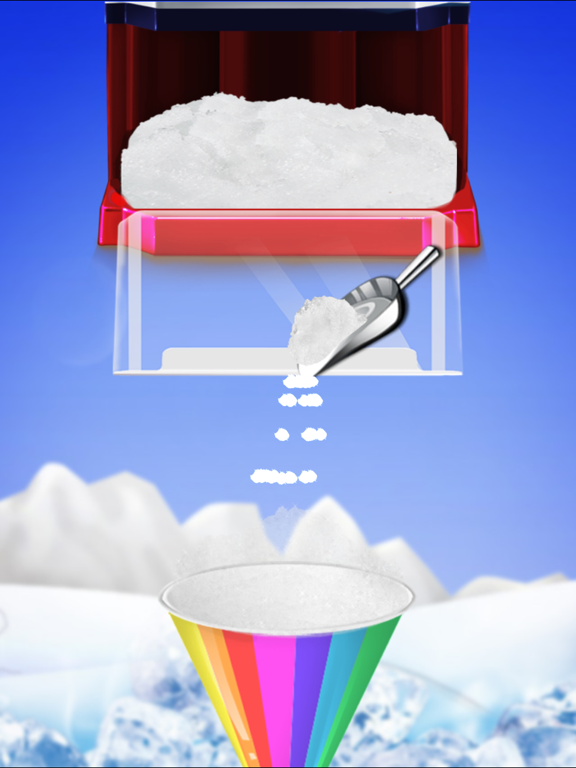 Snow Cone Maker -- Frozen Food screenshot 4