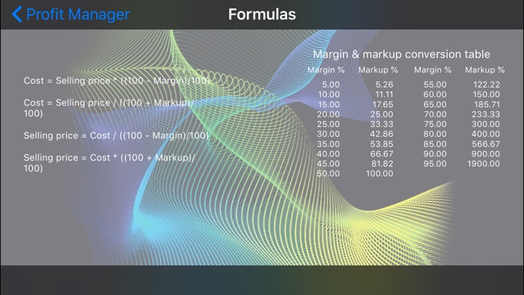 Profit Manager screenshot-4