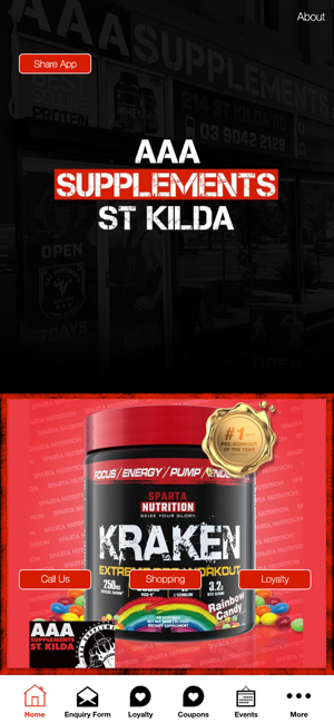 AAA Supplements St Kilda(圖1)-速報App