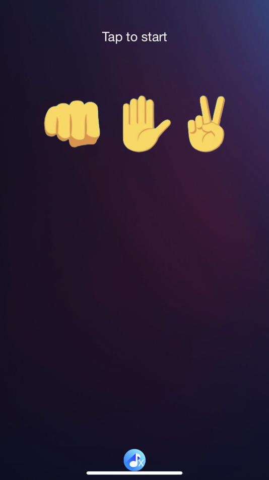 #1. Rock-Paper-Scissors (iOS) Podle: Paul Scott