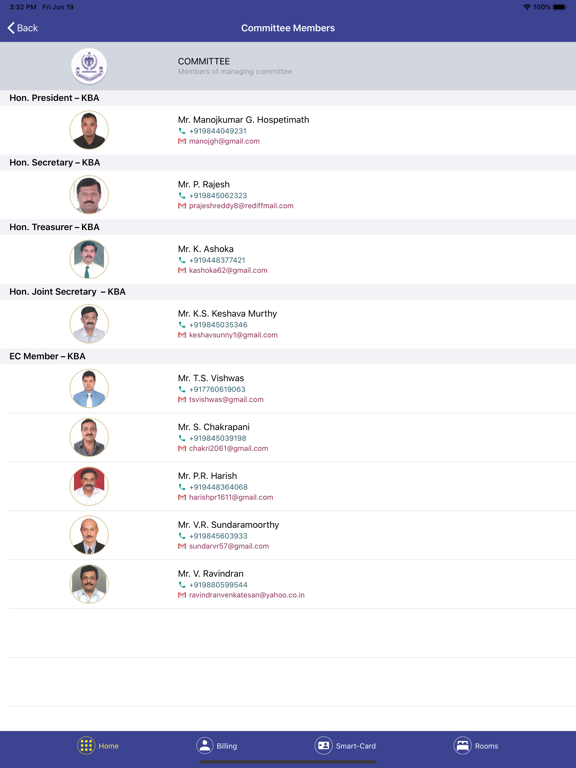 Screenshot #4 pour Karnatka Badminton Association