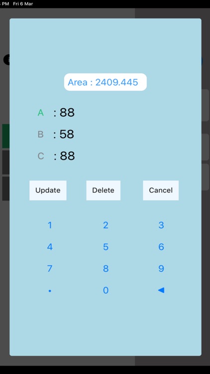Calculator-Land Area