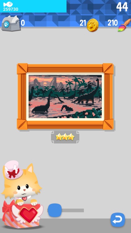 Hungry Cat Nonogram screenshot-4