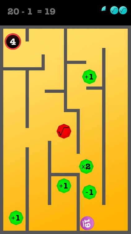Square-Root Marbles screenshot-3