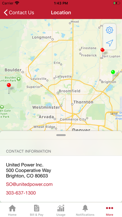 United Power Screenshot