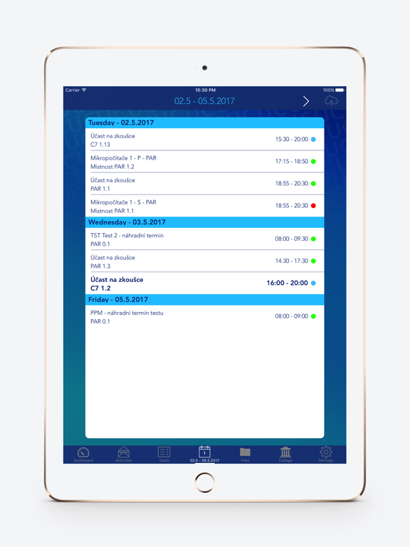 App screenshot