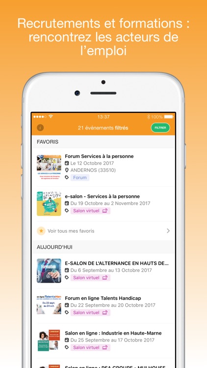 Événements - Pôle emploi