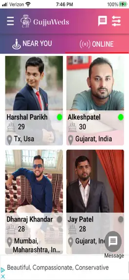 Game screenshot GujjuWeds - Gujarati Dating mod apk