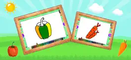 Game screenshot Learn ABC Vegetables Alphabet apk