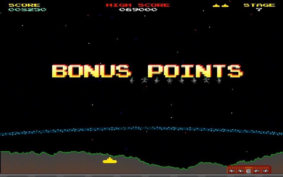 #4. Martian Invaders (macOS) 由: Anson Bond