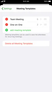 How to cancel & delete meeting cost timers 4