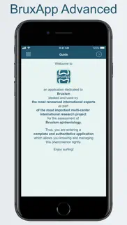 bruxapp iphone screenshot 1