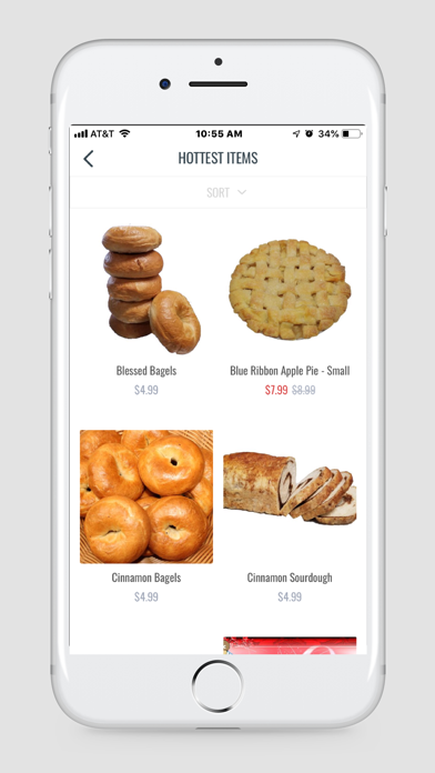 Screenshot #2 pour Organic Bread of Heaven