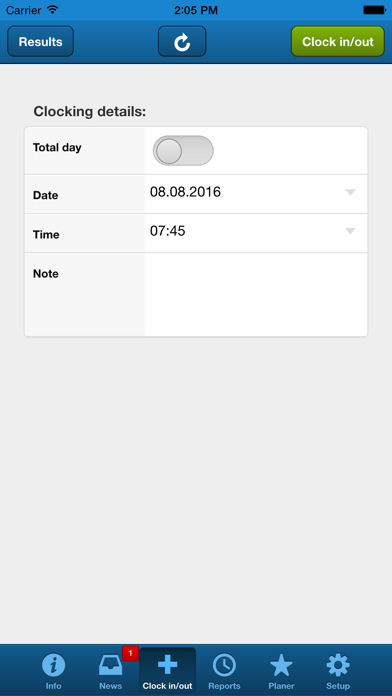 How to cancel & delete BeachWorktime from iphone & ipad 1