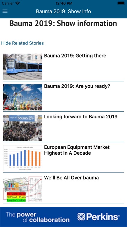 Diesel Progress Bauma News screenshot-3