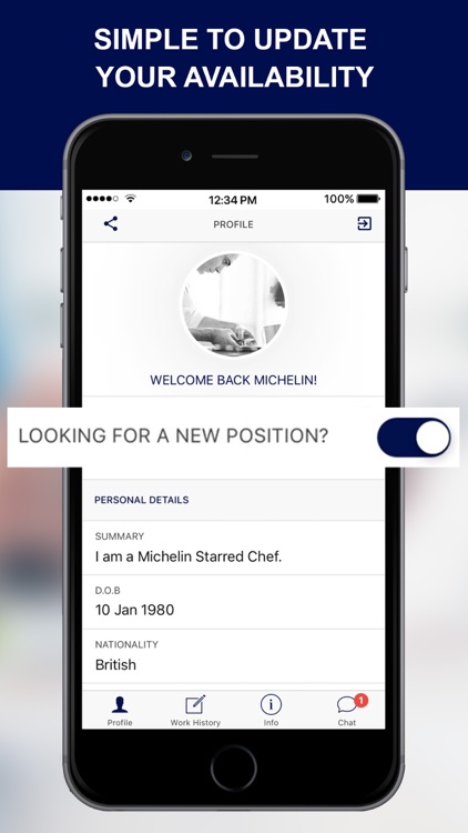 Marlin | App for Job Seekers