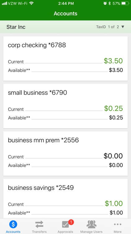 Sharon Bank Business